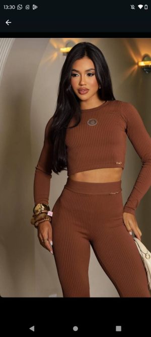 Conjunto Canelado 3D